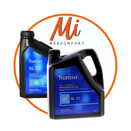 Aceite para compresor - 2 formatos-maquimport Chile