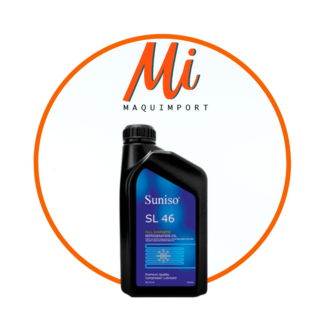 Aceite para compresor Suniso 46 Maquimport 1Lt