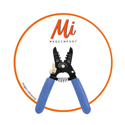 Alicate SANHE 0.1–3 mm para cortar y pelar cables eléctricos – Herramienta de precisión – Maquimport Chile