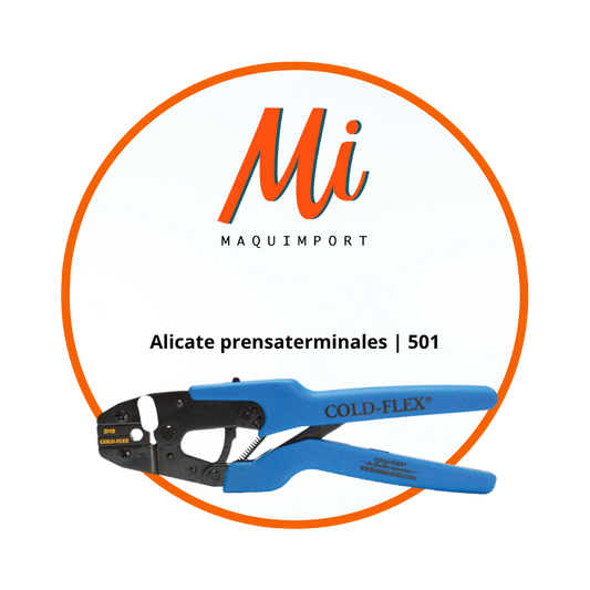 Alicate prensaterminales
