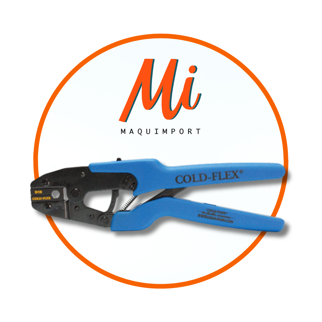 Alicate prensaterminales 501 de acero para crimpar terminales eléctricos | Maquimport Chile