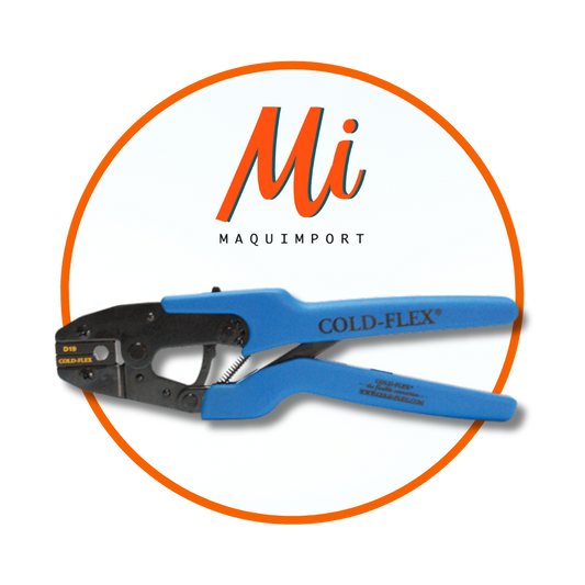 Alicate prensaterminales 501 de acero para crimpar terminales eléctricos | Maquimport Chile