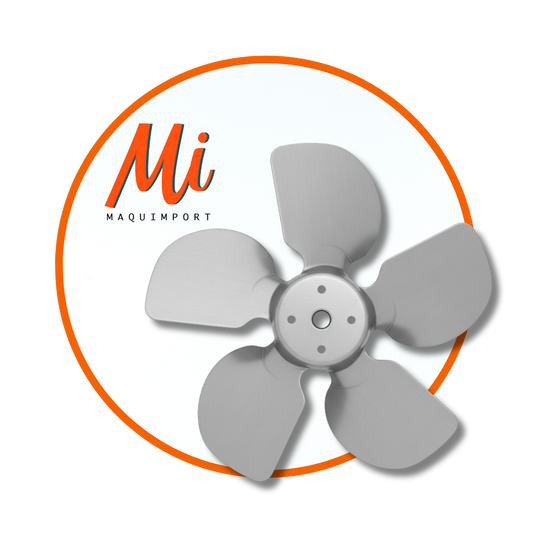Aspas para ventilador comercial – Repuesto de refrigeración industrial Maquimport Chile
