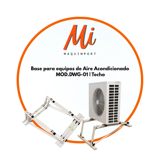Bases para equipos de Aire Acondicionado tipo Split