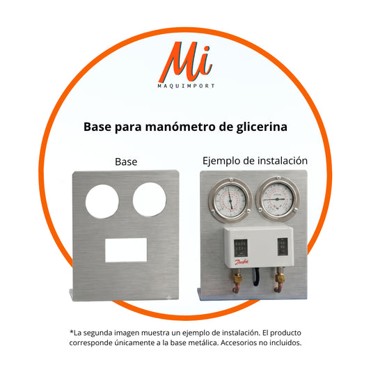 Manómetro de glicerina