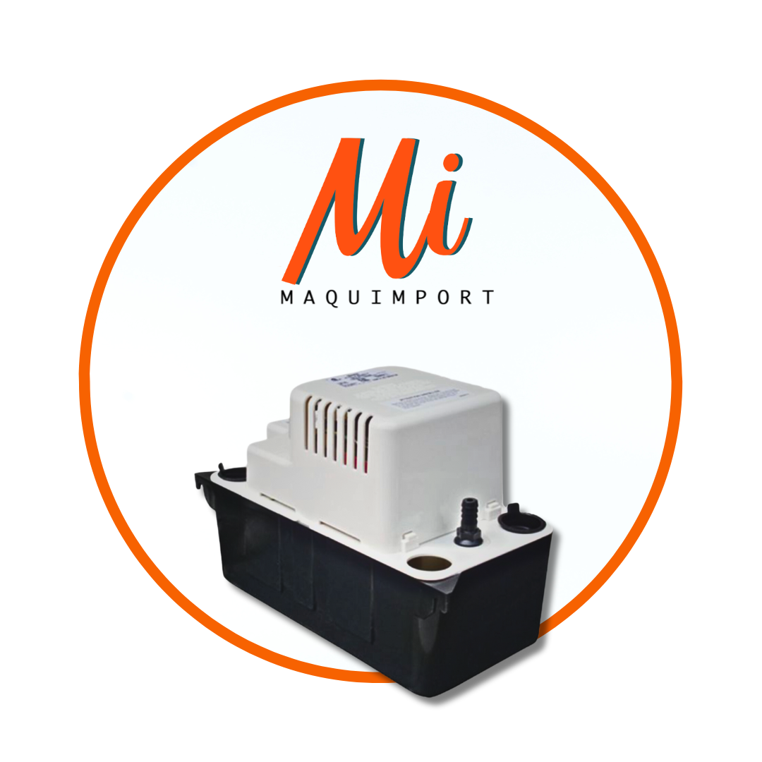 Bomba de condensado Aspen FP3349 Max HI-FLOW 1.7L 220V para aire acondicionado y refrigeración industrial – Maquimport Chile