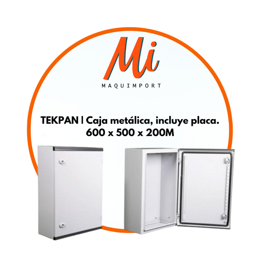 Caja eléctrica Metálica