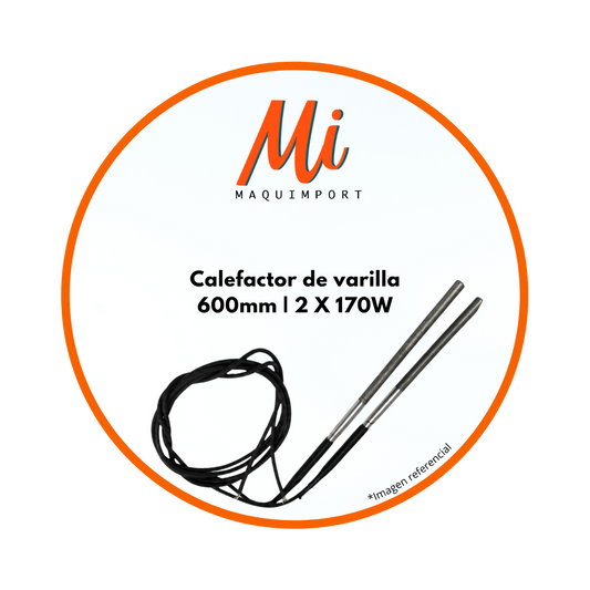 Calefactor de varilla