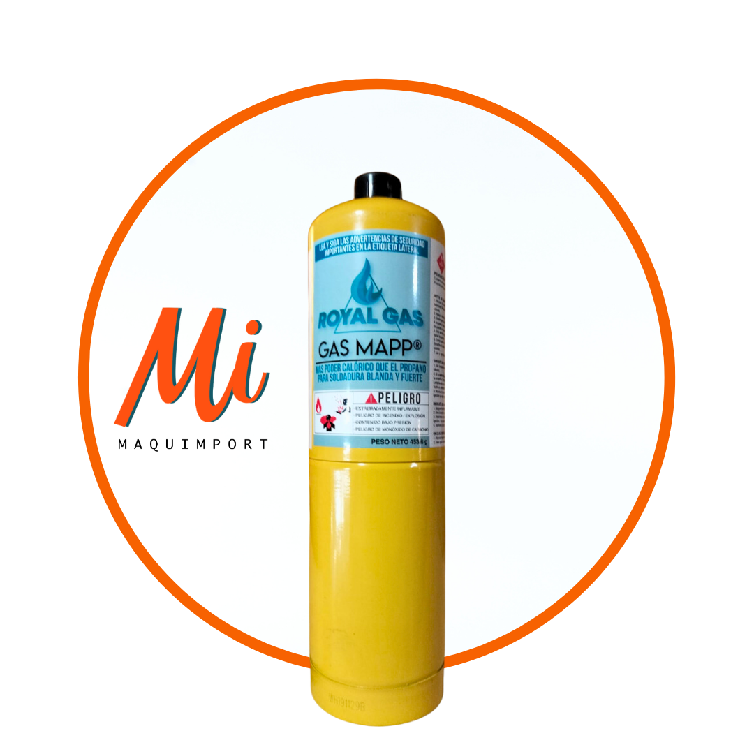 Gas propano para soplete