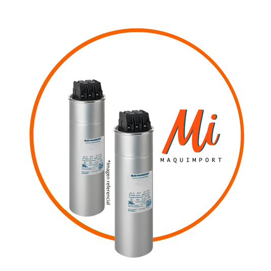 Condensador Trifasico Maquimport Chile-Materiales Eléctricos