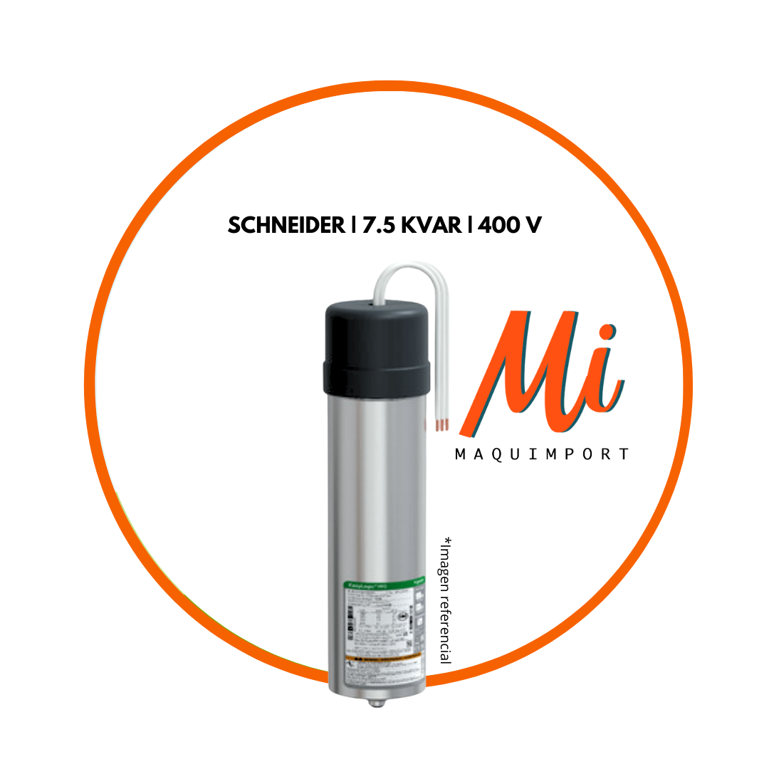 Condensador Trifásico