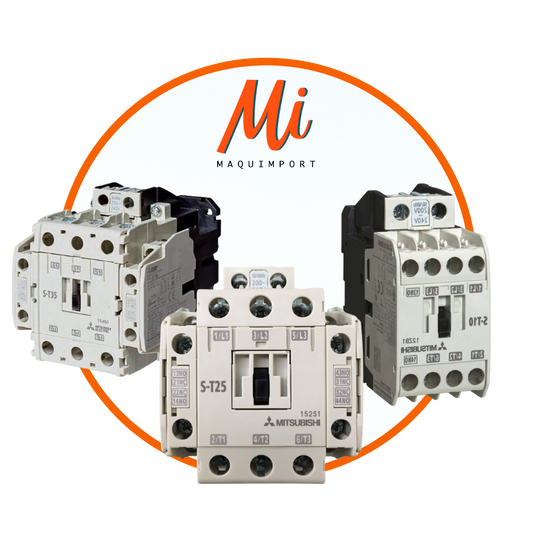Contactor trifásico, materiales eléctricos, Maquimport, Chile.
Img-principal