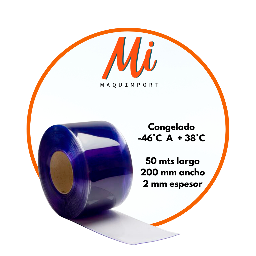 Cortina LAMA PVC