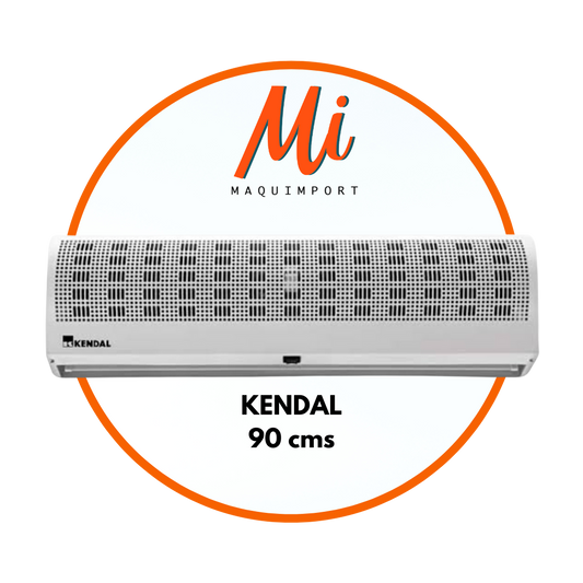 Cortina de aire, marca KENDAL 90cms-Maquimport Chile