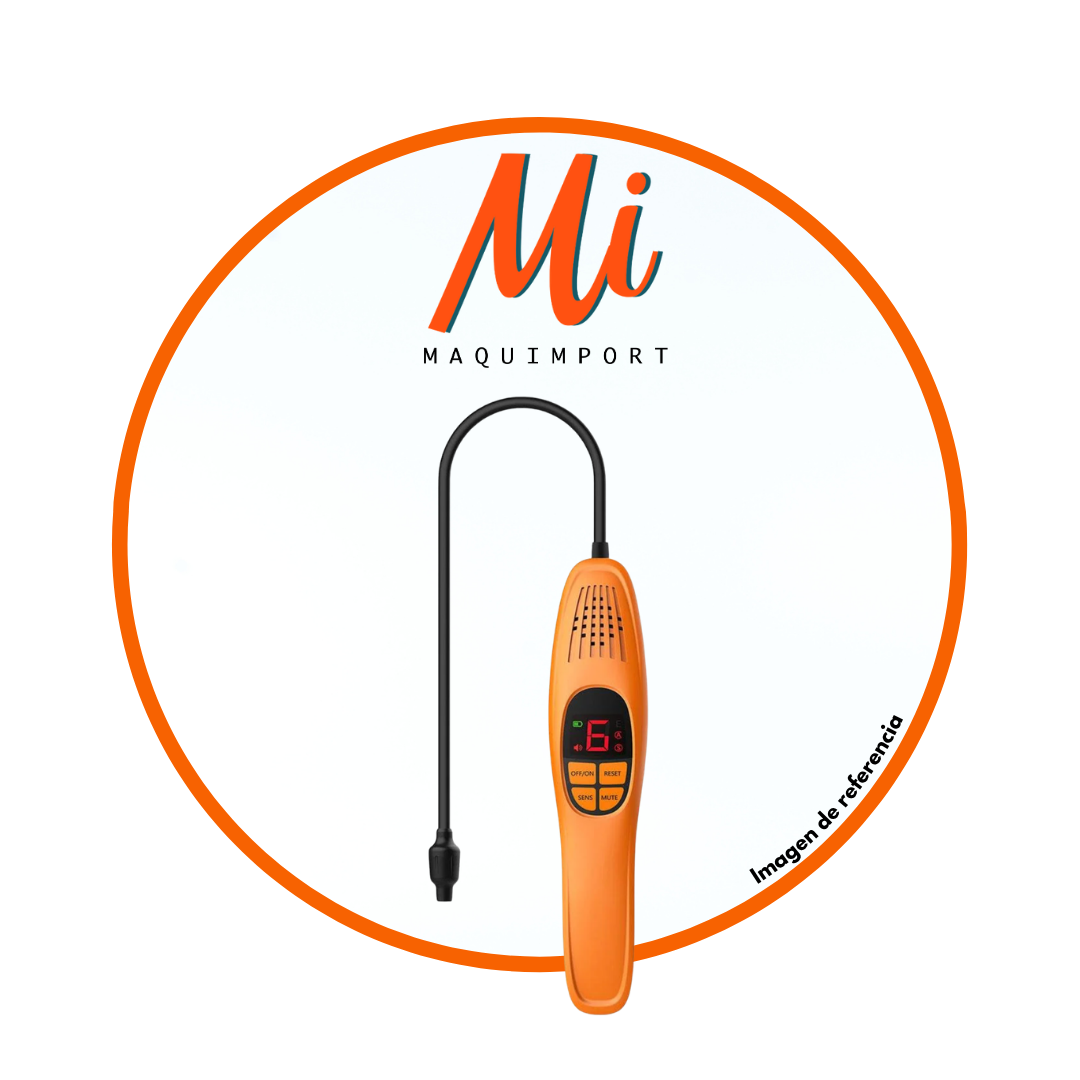 Detector de fuga