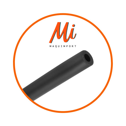 Espuma aislante 2mts para tuberias de cobre -Maquimport Chile