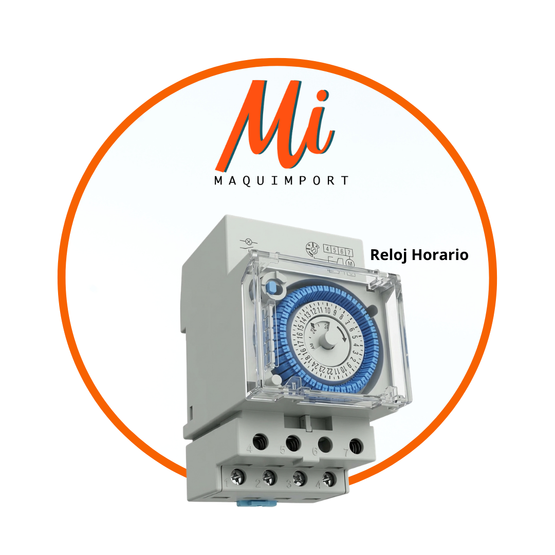 Interruptor horario manual