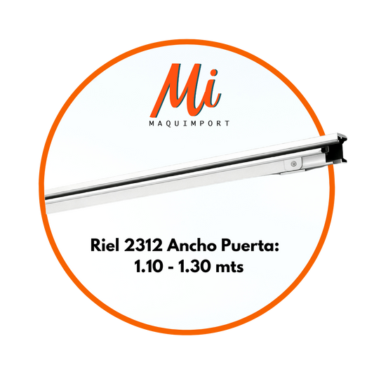 Riel para puerta de corredera Cámara Frigorifica Maquimport Chile
