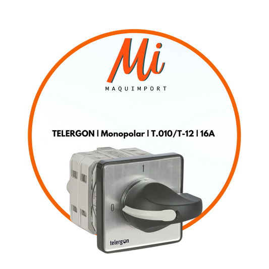 Selector rotativo | Interruptor