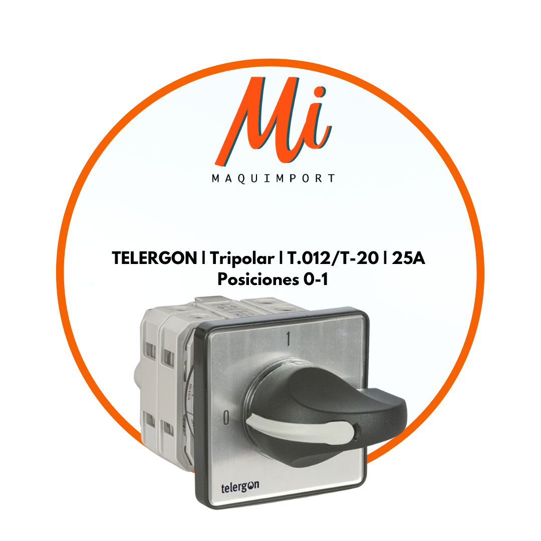 Interruptor rotativo | Selector