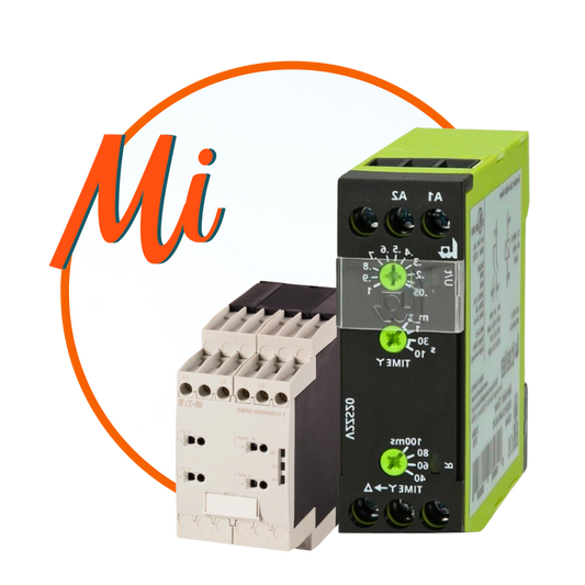 Relé de tiempo | Relé de asimetría