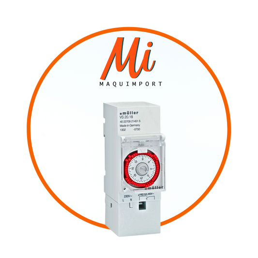 Interruptor horario manual