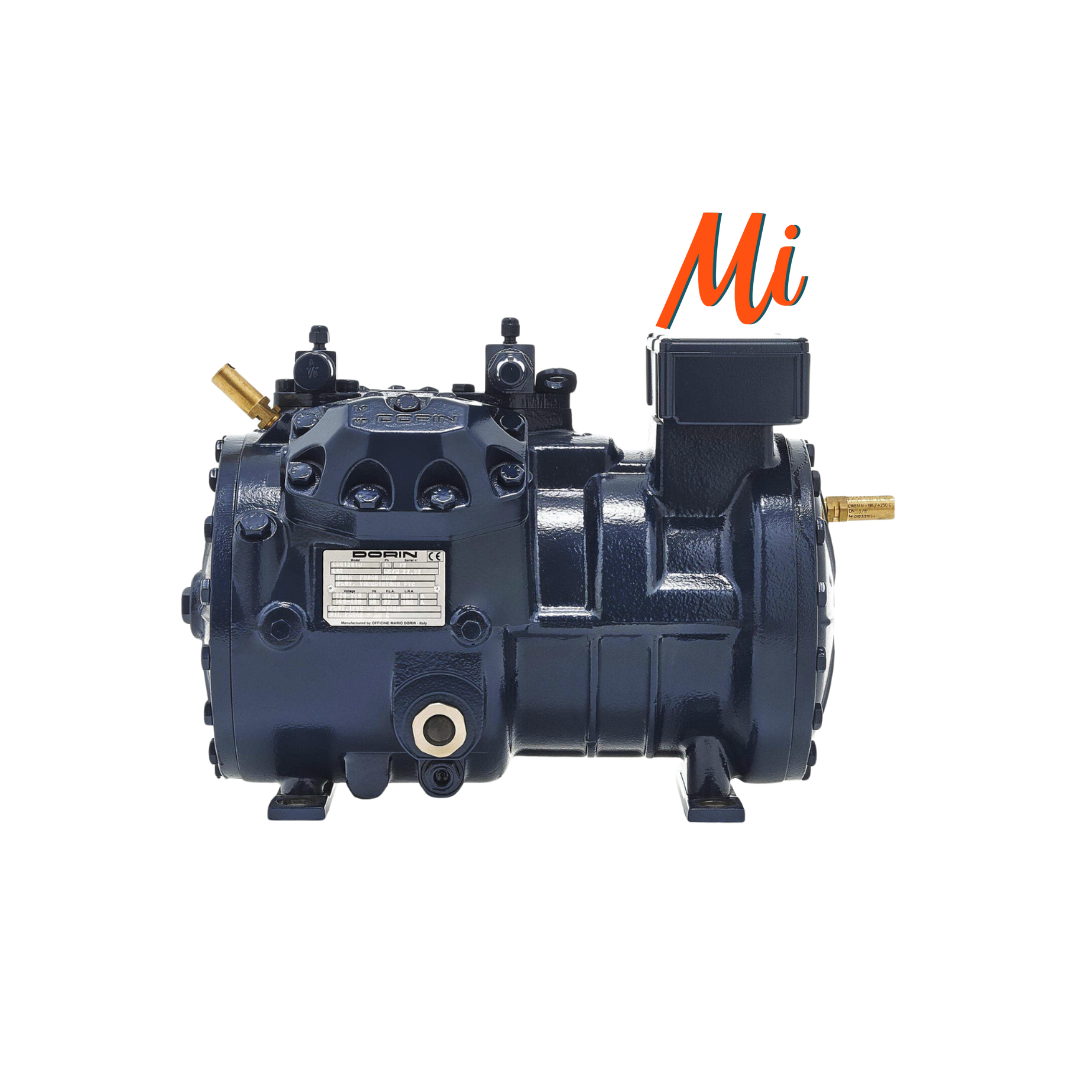 Motocompresor Semi Hermético Pistón | Baja Temperatura