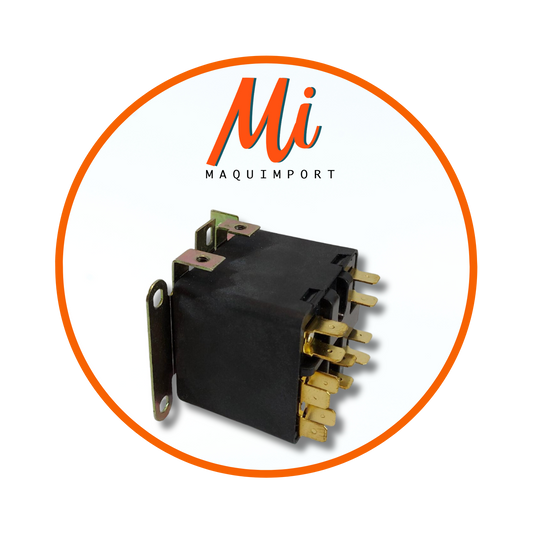 Relé voltimétrico y Relé amperométrico