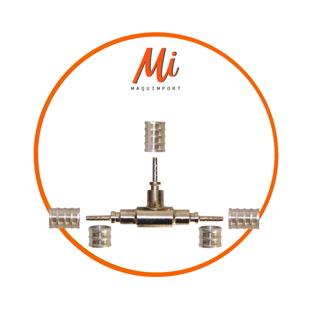 Tee Conexion 3 capilares-Maquimport Chile