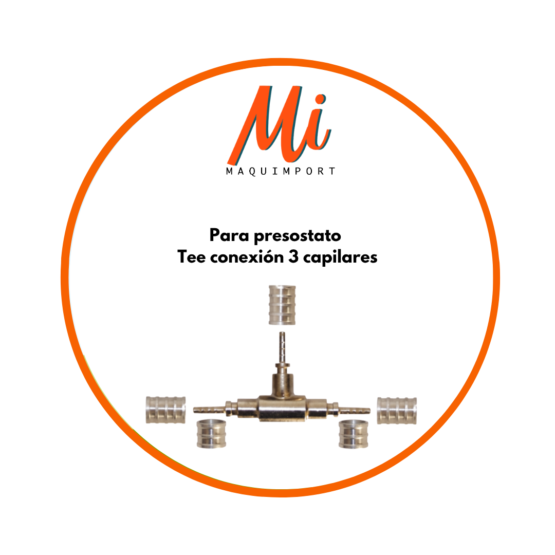 Fitting, manguera PVC y prensa para armado de flexibles - PVC