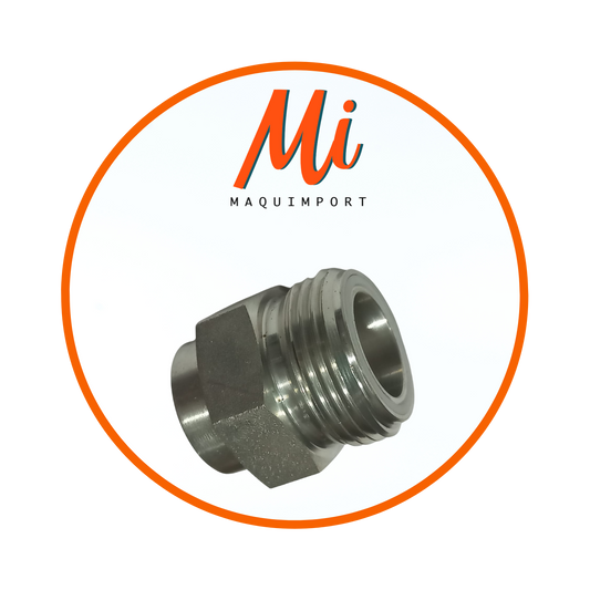 Adaptador rotalock para compresores de refrigeración industrial, conexiones de 1/2 a 1 3/4 pulgadas, Maquimport Chile