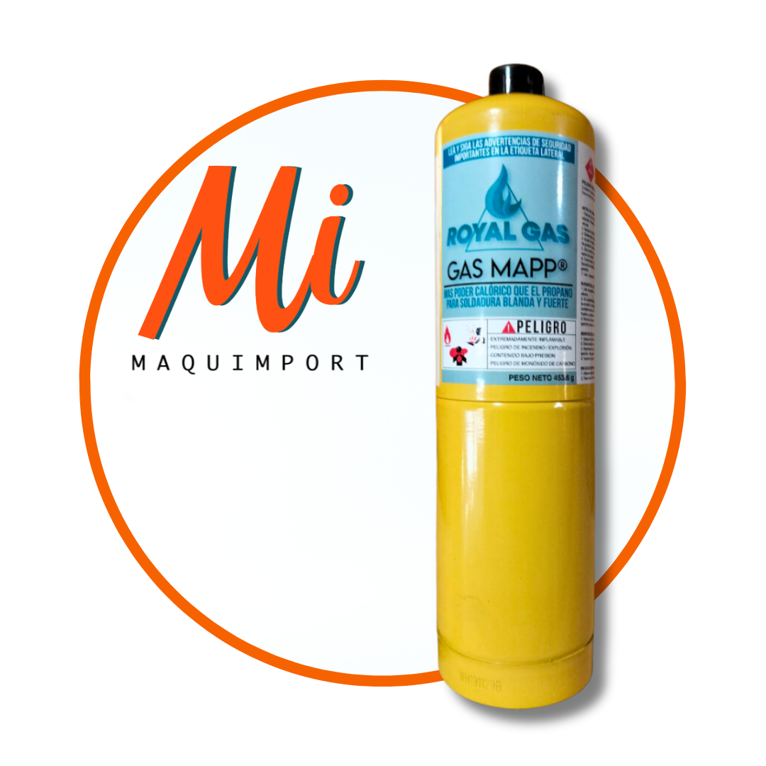 Gas propano para soplete