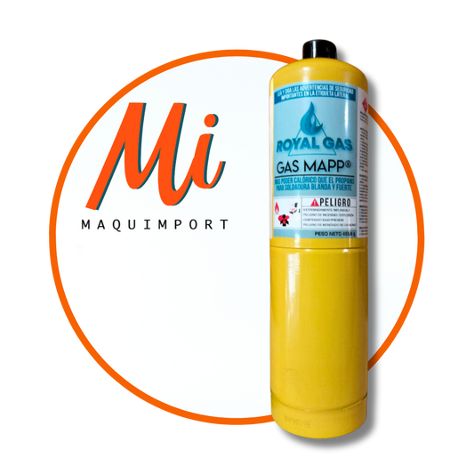 Gas propano para soplete