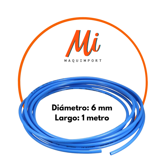 Manguera pvc flexible 6mm- Maquimport-Chile