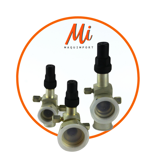 Válvula rotalock para compresores de refrigeración industrial, varias conexiones desde 1/2" a 1 5/8", Maquimport Chile