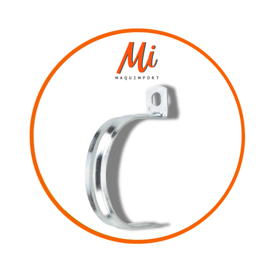 Abrazadera para tubería de refrigeración en medidas 3/8 1/2 5/8 y 7/8 pulgadas