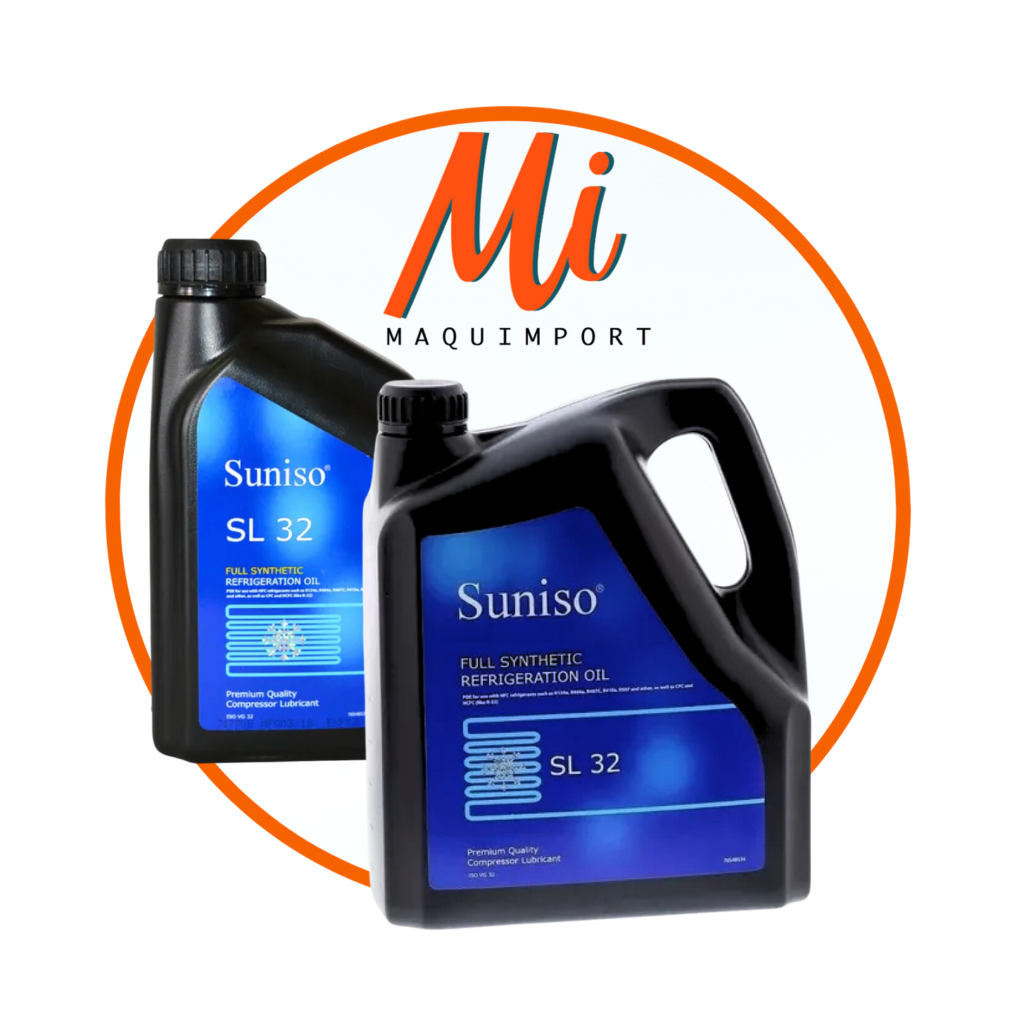 Aceite para compresor - 2 formatos-maquimport Chile