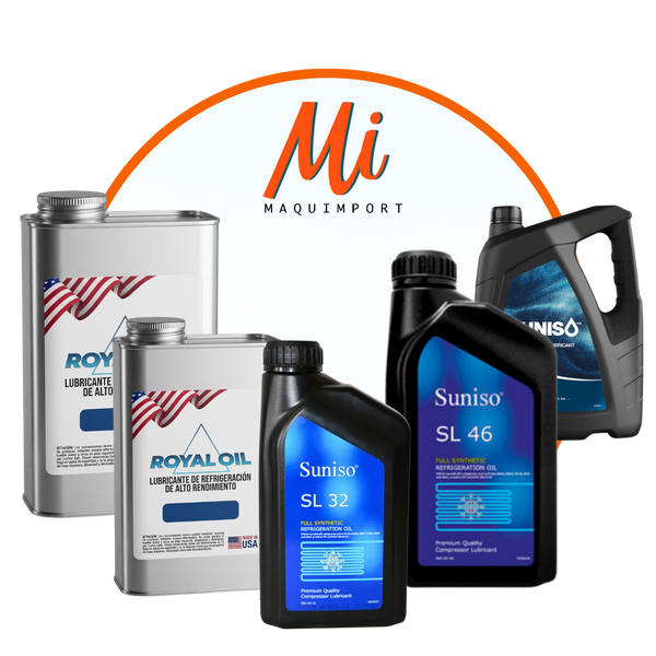 Aceite para compresor