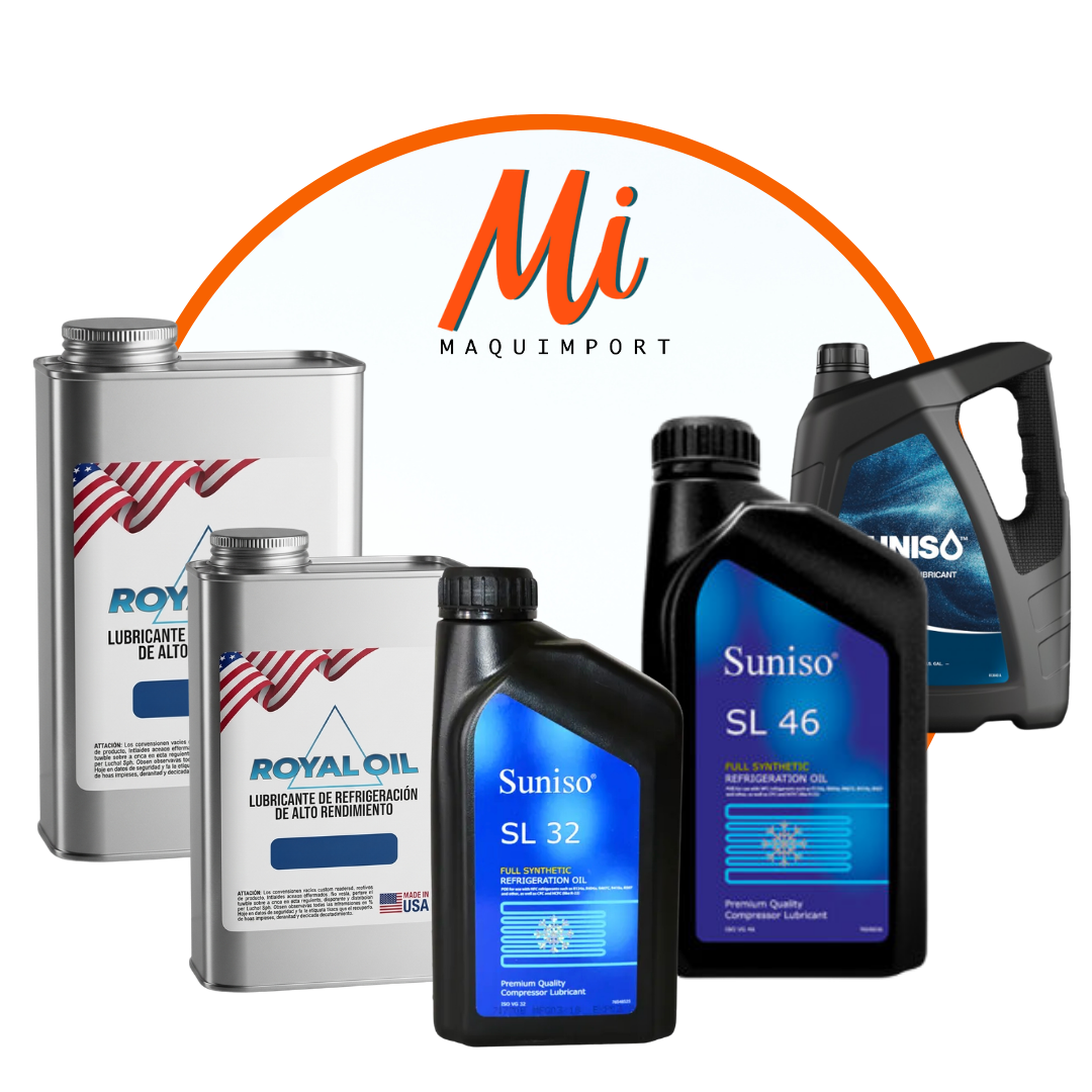 Aceite para compresor