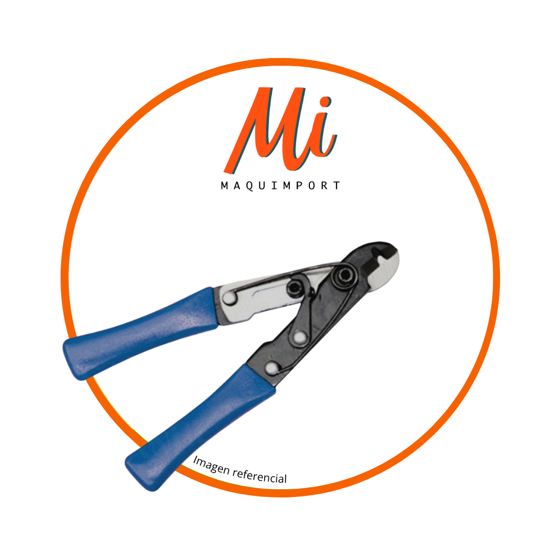 Alicate SANHE 0.1–3 mm para cortar y pelar cables eléctricos – Herramienta de precisión – Maquimport Chile