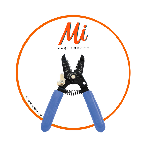 Alicate SANHE 0.1–3 mm para cortar y pelar cables eléctricos – Herramienta de precisión – Maquimport Chile