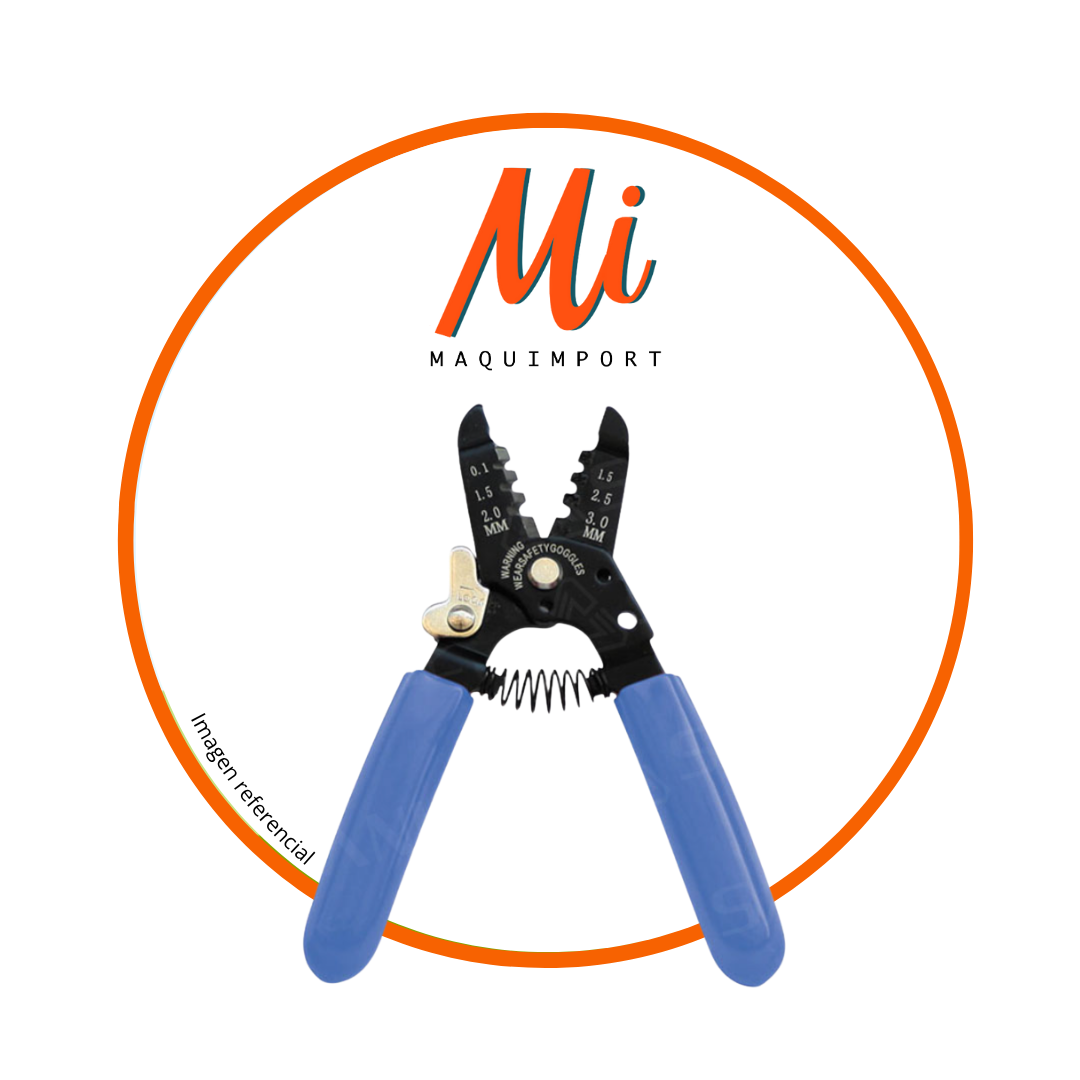 Alicate SANHE 0.1–3 mm para cortar y pelar cables eléctricos – Herramienta de precisión – Maquimport Chile
