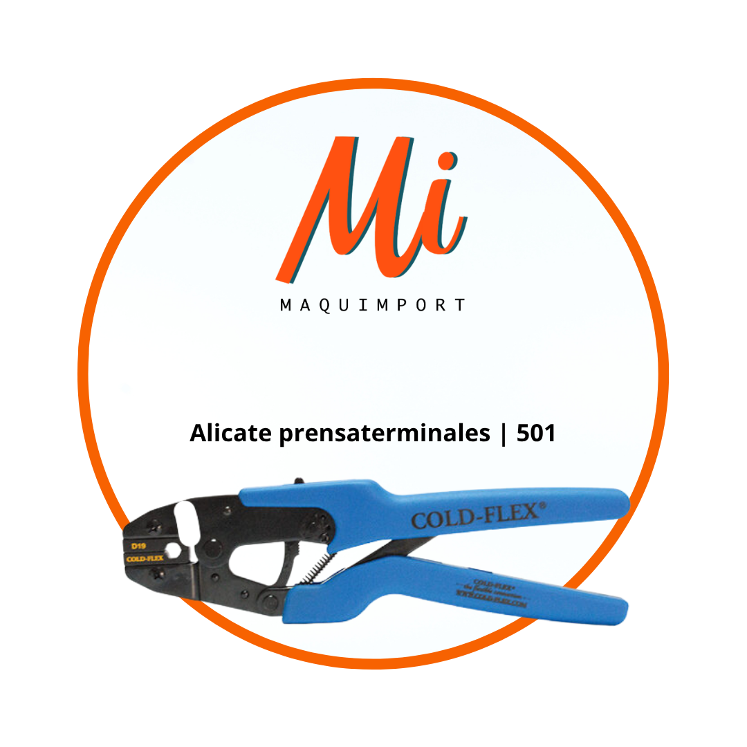 Alicate prensaterminales