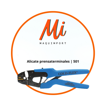 Alicate prensaterminales
