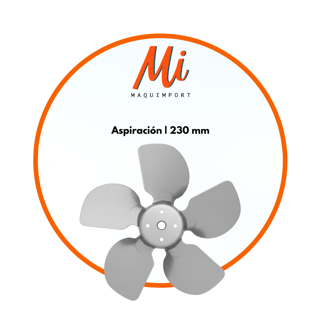 Aspas para ventilador comercial