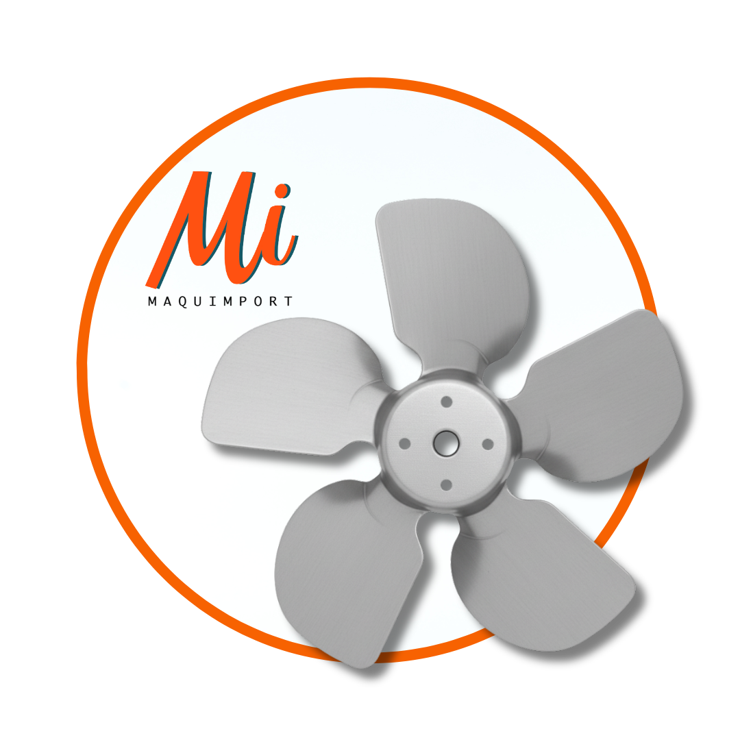 Aspas para ventilador comercial – Repuesto de refrigeración industrial Maquimport Chile