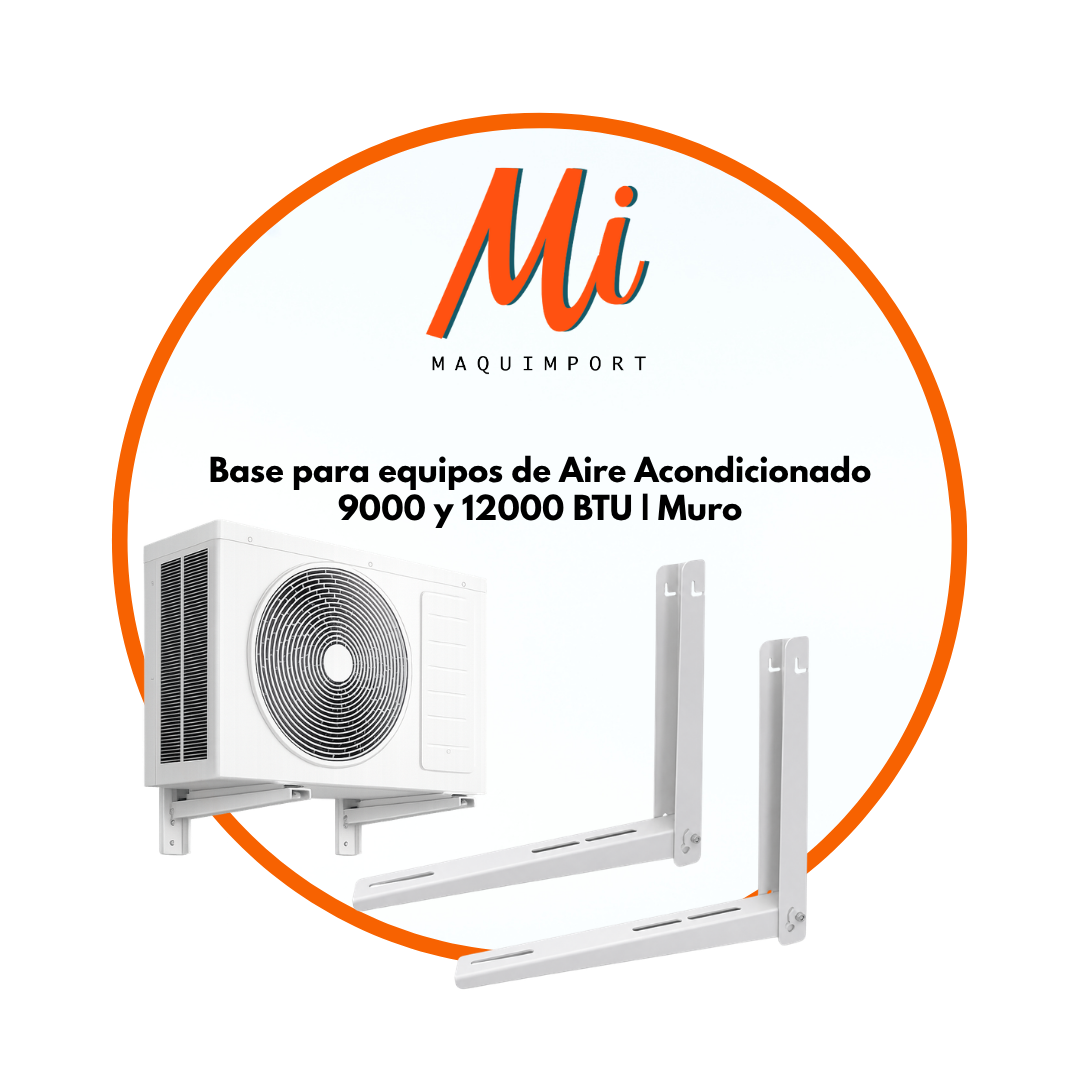 Base para equipos de Aire Acondicionado