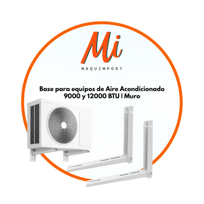 Base para equipos de Aire Acondicionado