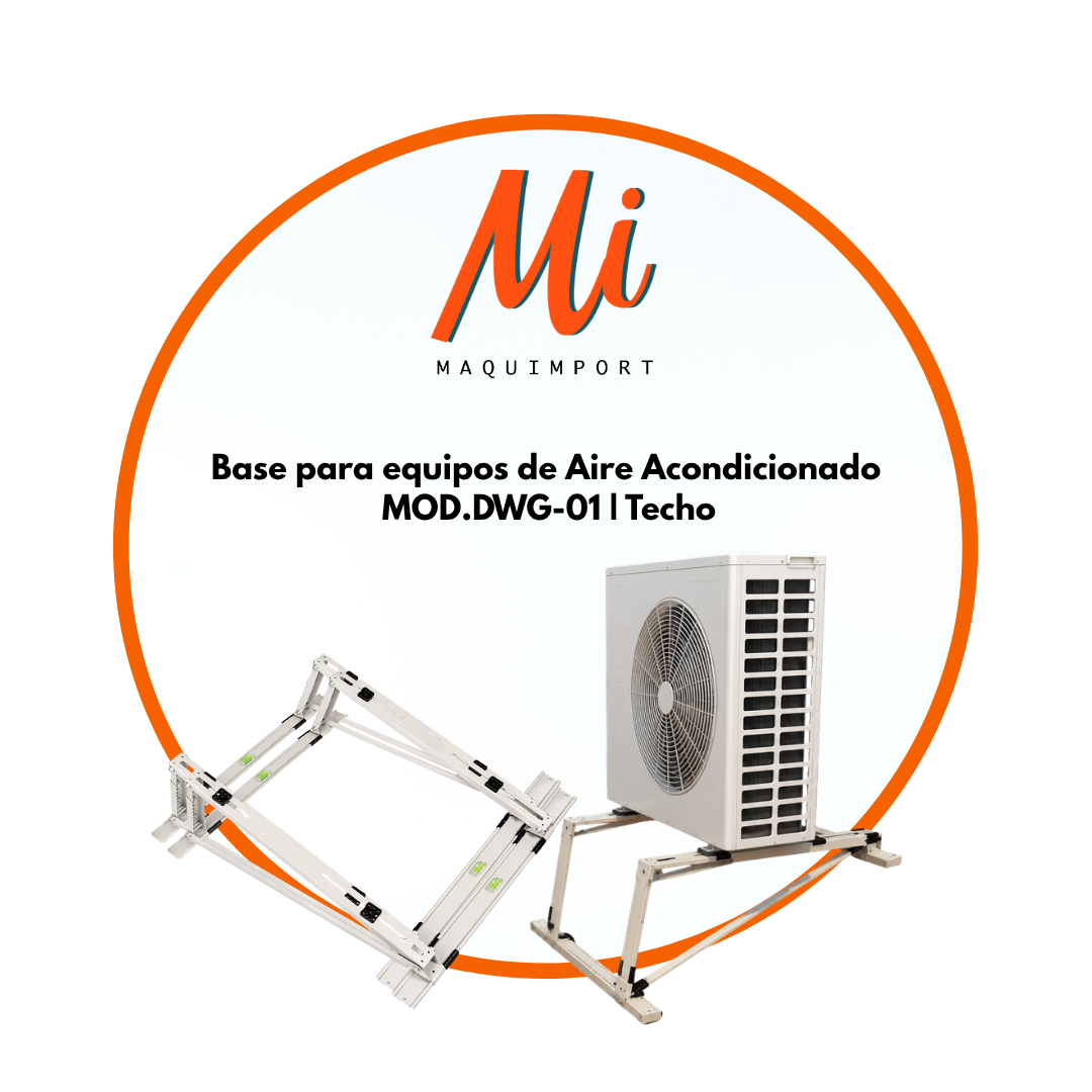 Base para equipos de Aire Acondicionado