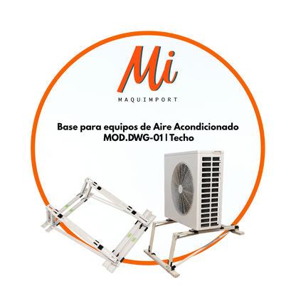 Base para equipos de Aire Acondicionado